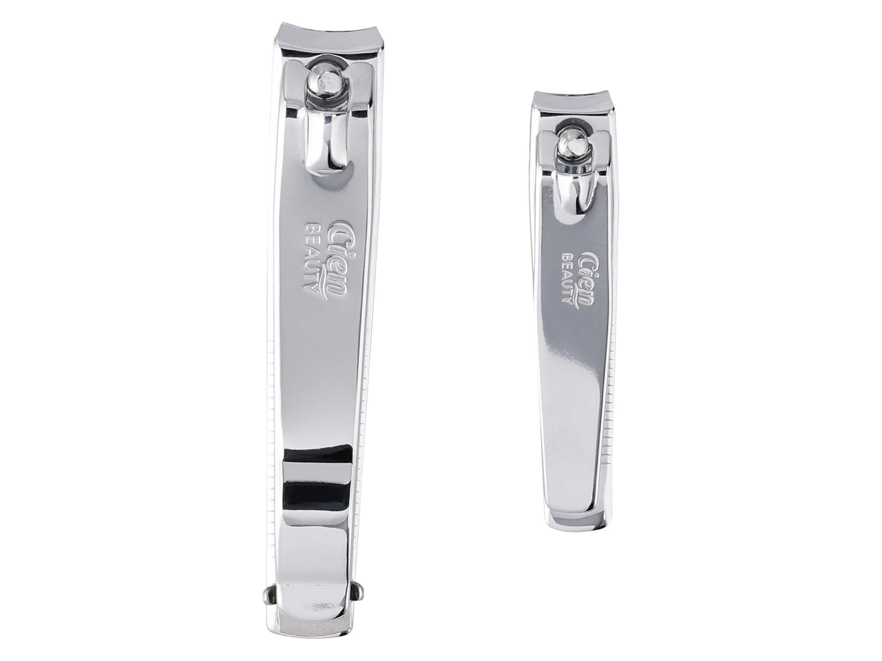 CIEN Beauty Accessoires voor manicure en pedicure (Nagelknipper, 2 stuks)