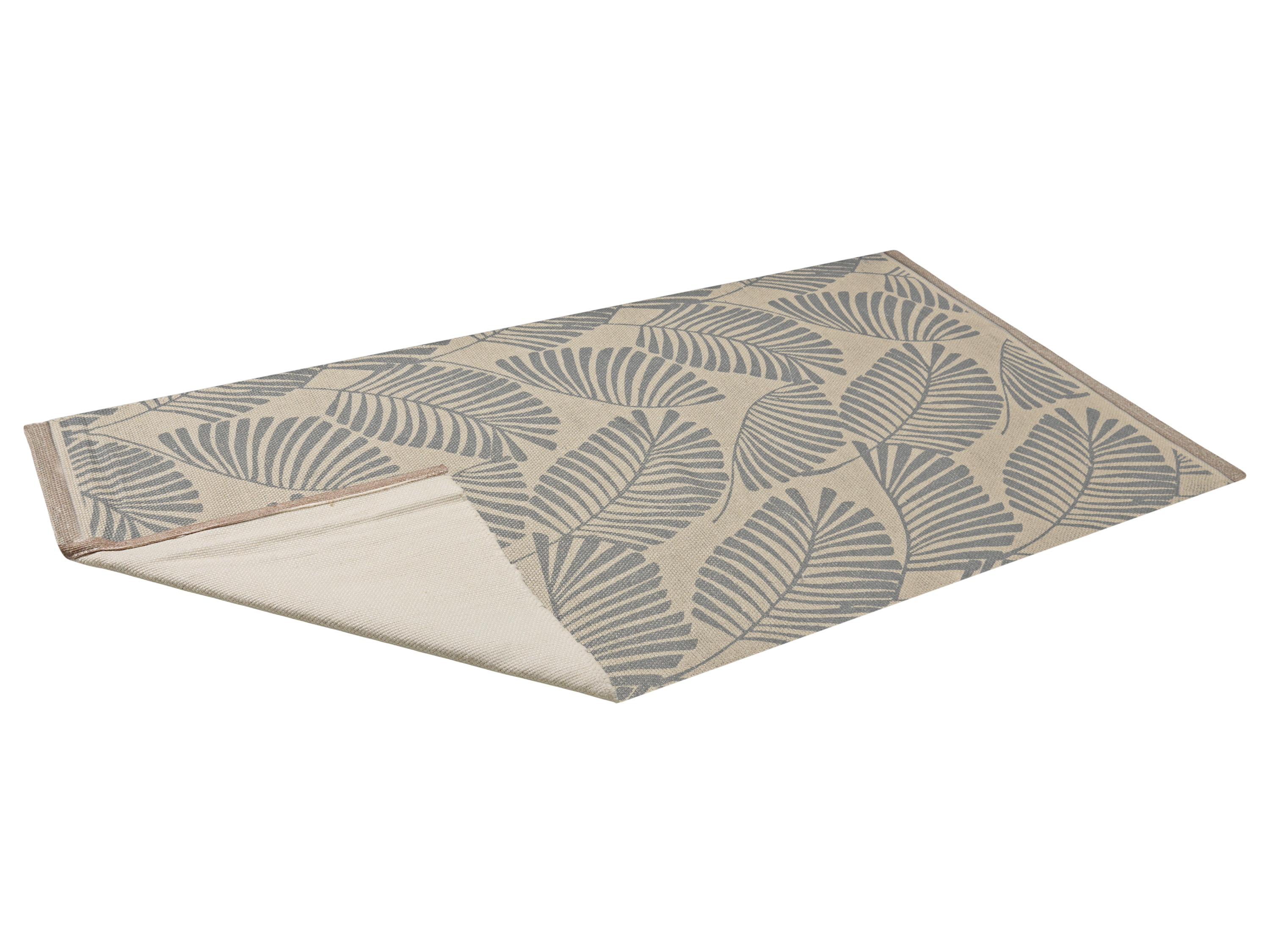LIVARNO Vloerkleed 80 x 150 cm (Bladeren)