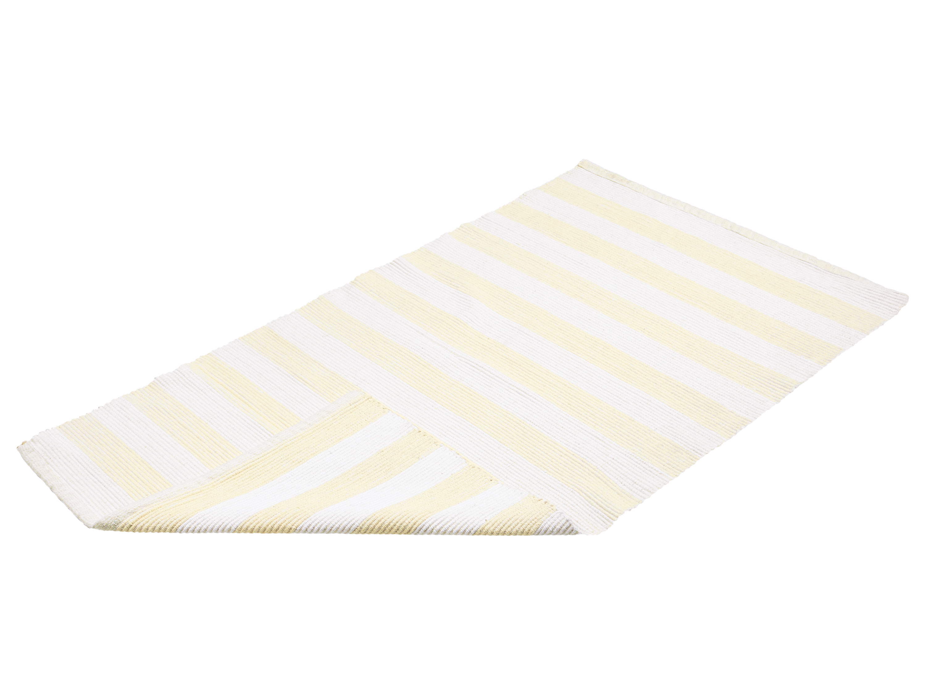 LIVARNO Vloerkleed 80 x 150 cm (Beige/Geel)