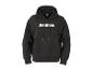 Zwarte Umbro hoodie met kleurrijk logo op de borst