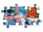Een puzzel met Stitch, een personage uit Lilo & Stitch.