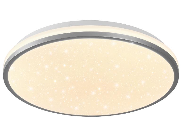 Ronde LED plafondlamp met sterrenhemel effect