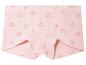 Roze meisjes onderbroek met hartjesprint.