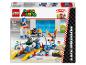 LEGO Super Mario Toad's Garage set met 390 onderdelen en Mario Kart-thema.