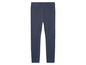 Donkerblauwe leggings voor dames.
