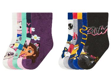 5 Paar kinder sokken