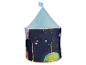 Kinderspeeltent met ruimtevaartmotieven
