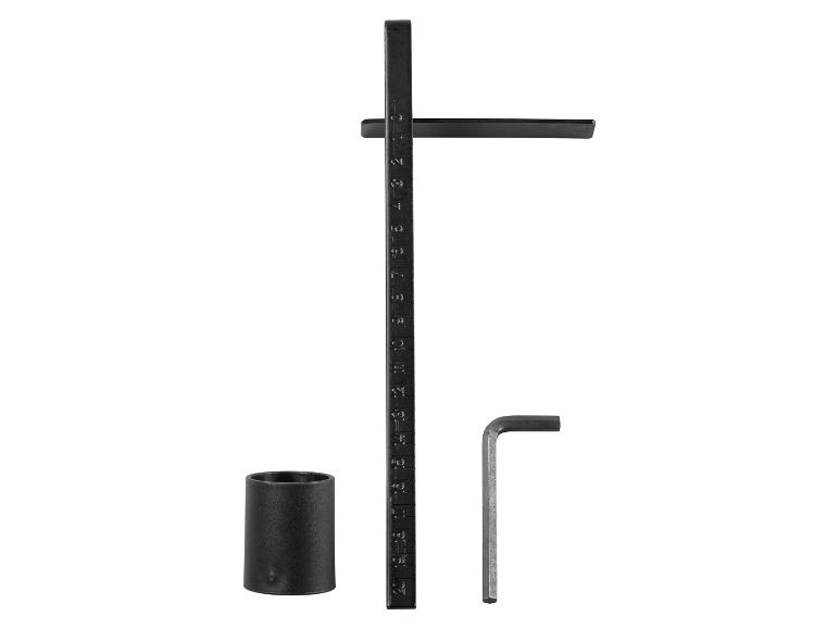 Bandendieptemeter met inbussleutel en dop