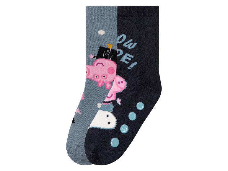 Ga naar volledige schermweergave: 2 paar kinder sokken - afbeelding 9