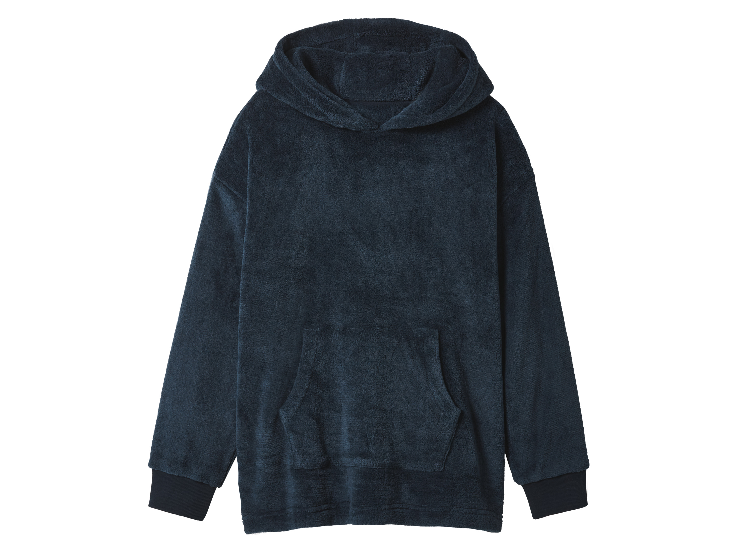 esmara Pluche kinder hoodie (Petrol, 146/152)