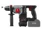 Accu-boorhamer met accu en extra handgreep