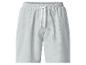 Grijze joggingbroek met wit trekkoord