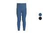 Kinderjeanslegging in blauw en donkerblauw