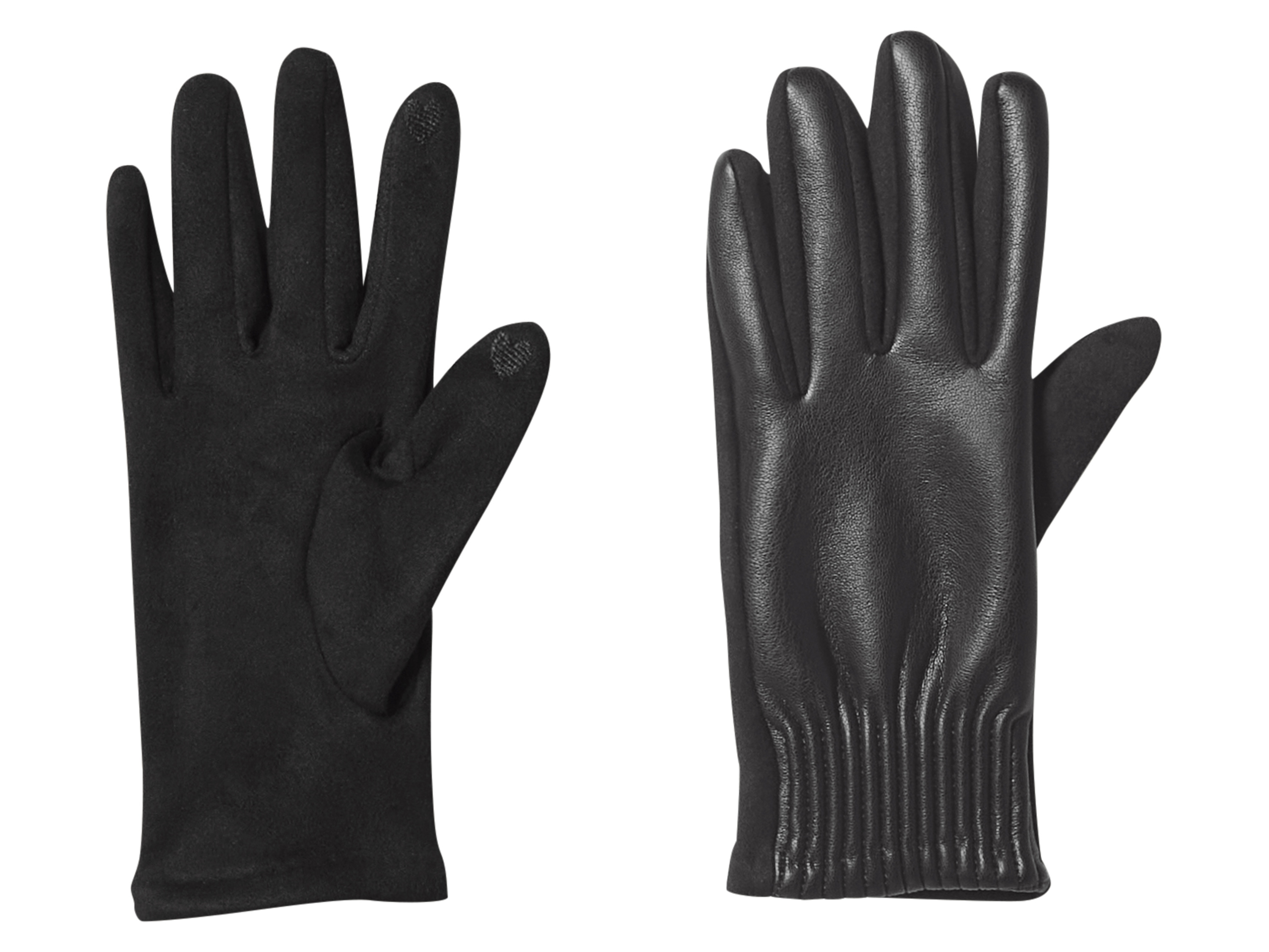 esmara Dames handschoenen (Zwart, 8) afbeelding