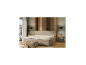 LIVARNO home pocketveringmatras op een modern tweepersoonsbed in een gezellige slaapkamer