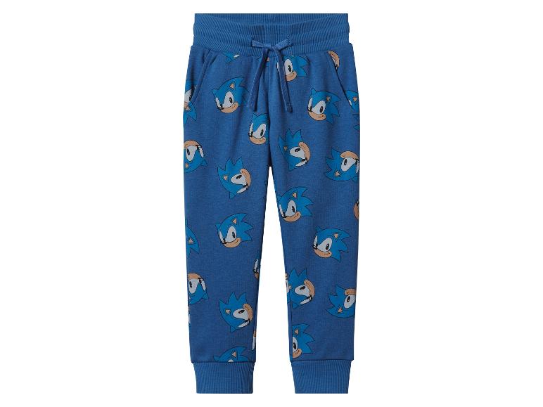 Blauwe Sonic the Hedgehog joggingbroek voor kinderen