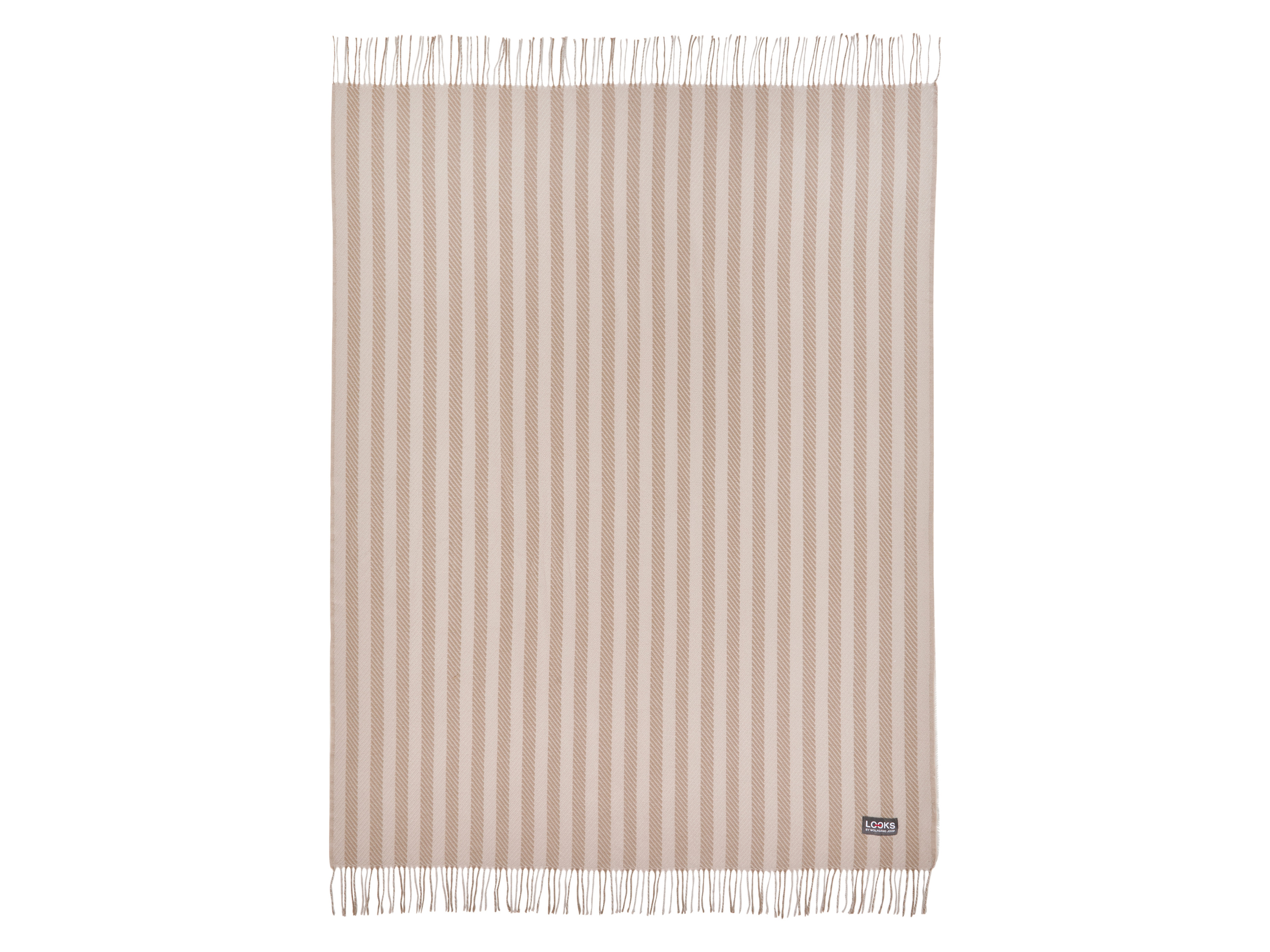 LOOKS BY WOLFGANG JOOP Plaid, 130 x 170 cm (Beige)