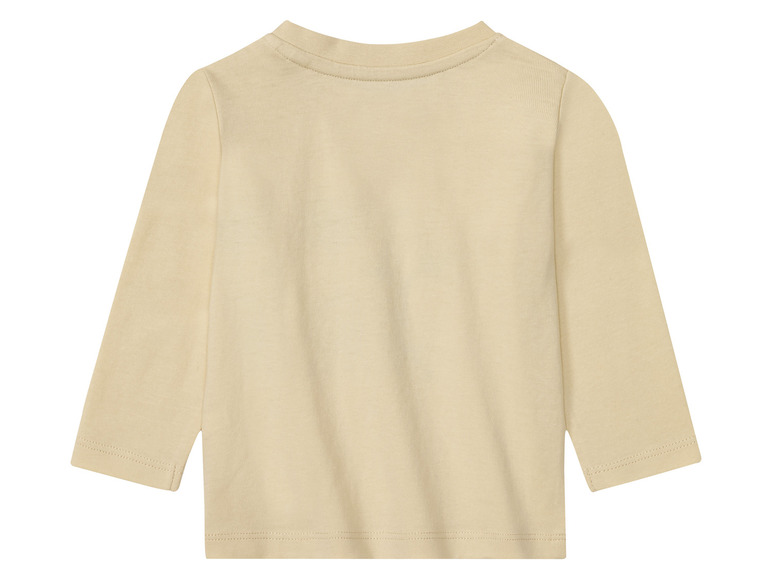 Ga naar volledige schermweergave: lupilu® Baby shirts met lange mouwen, 2 stuks, van zuivere bio-katoen - afbeelding 9