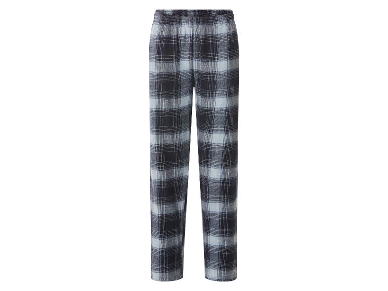 Geruite pyjamabroek in grijs- en blauwtinten