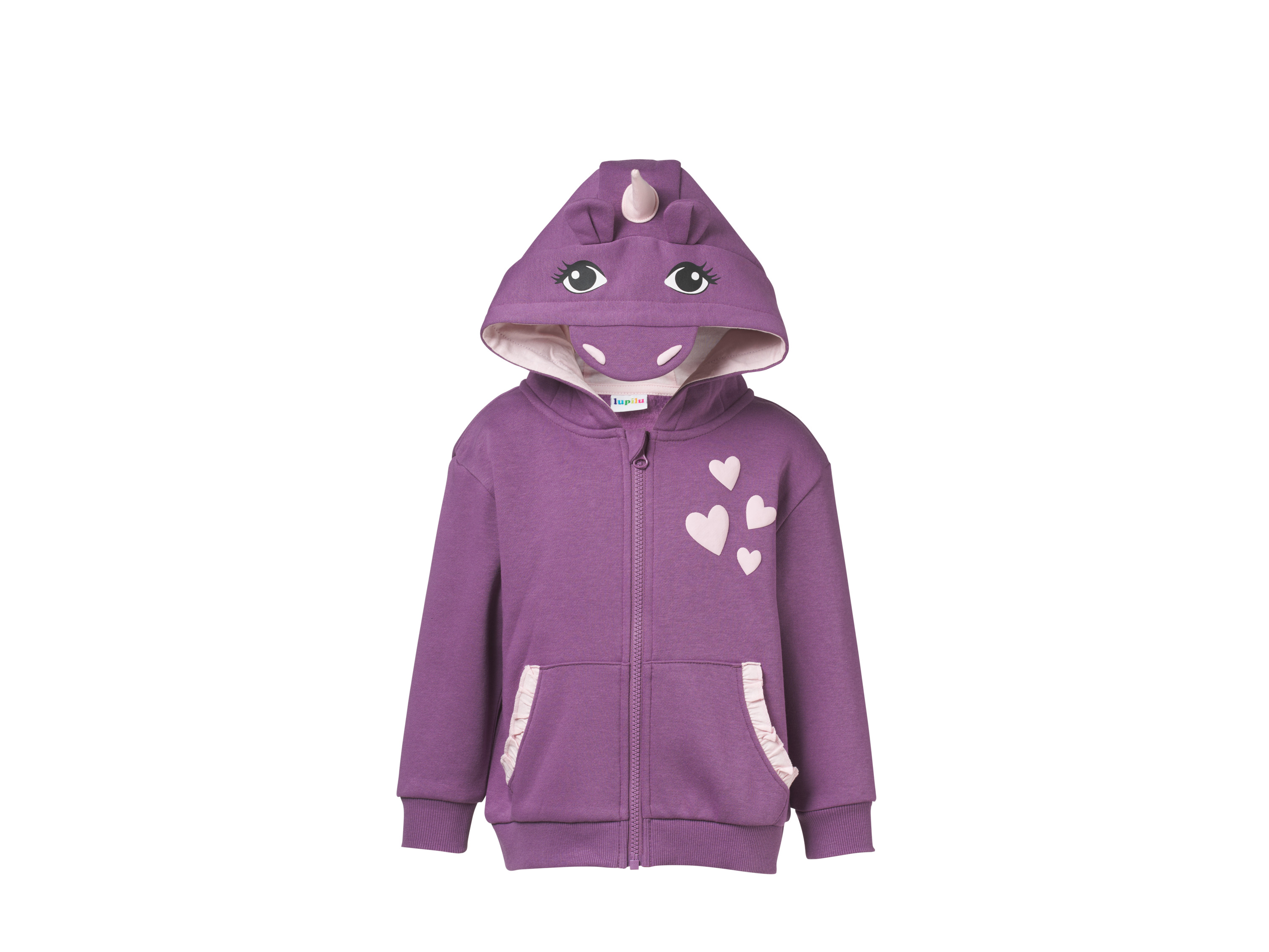 LUPILU Kinder vest (Lila, 98/104)