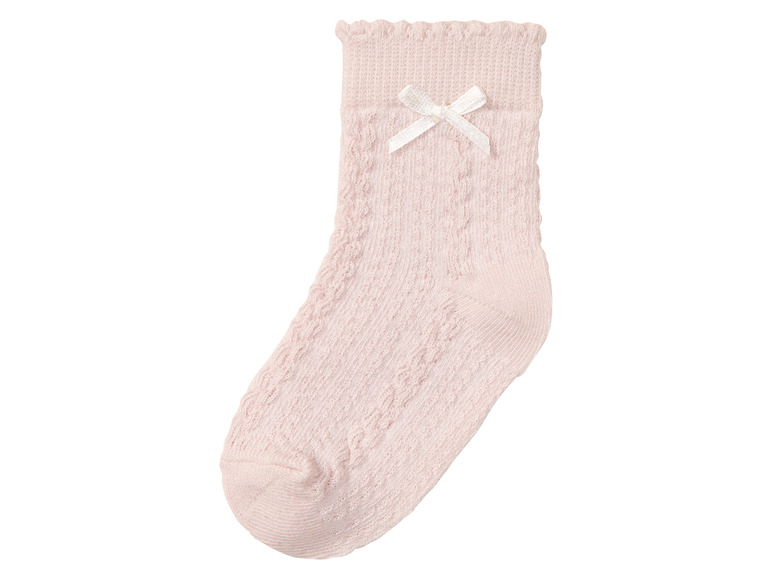 Ga naar volledige schermweergave: lupilu® 5 paar baby sokken - afbeelding 4
