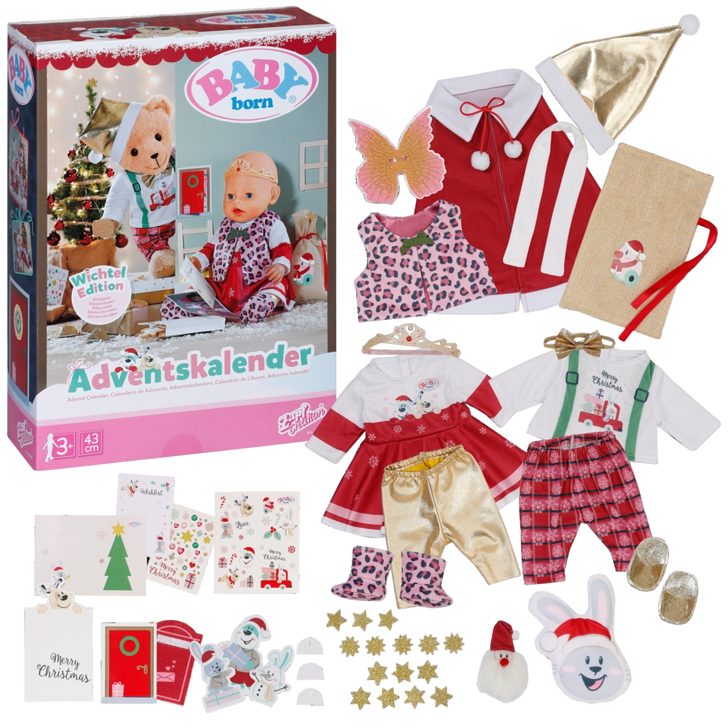 BABY BORN Adventskalender