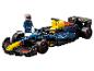 LEGO Speed Champions set met Red Bull Formule 1 raceauto en coureur minifiguur.