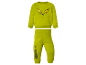 LUPILU® baby fleece set met Grinch-sweater en broek.