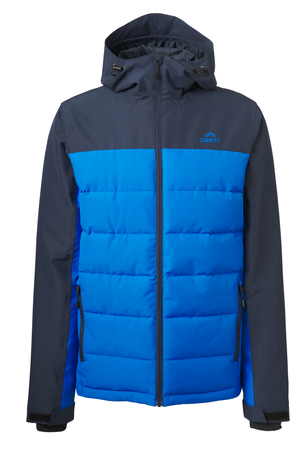 CRIVIT Heren ski-jas Classic (Blauw, L)