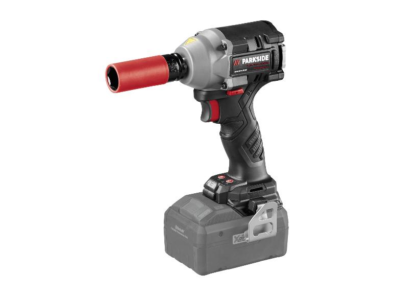 Accu-slagmoersleutel 20 V zonder accu en lader