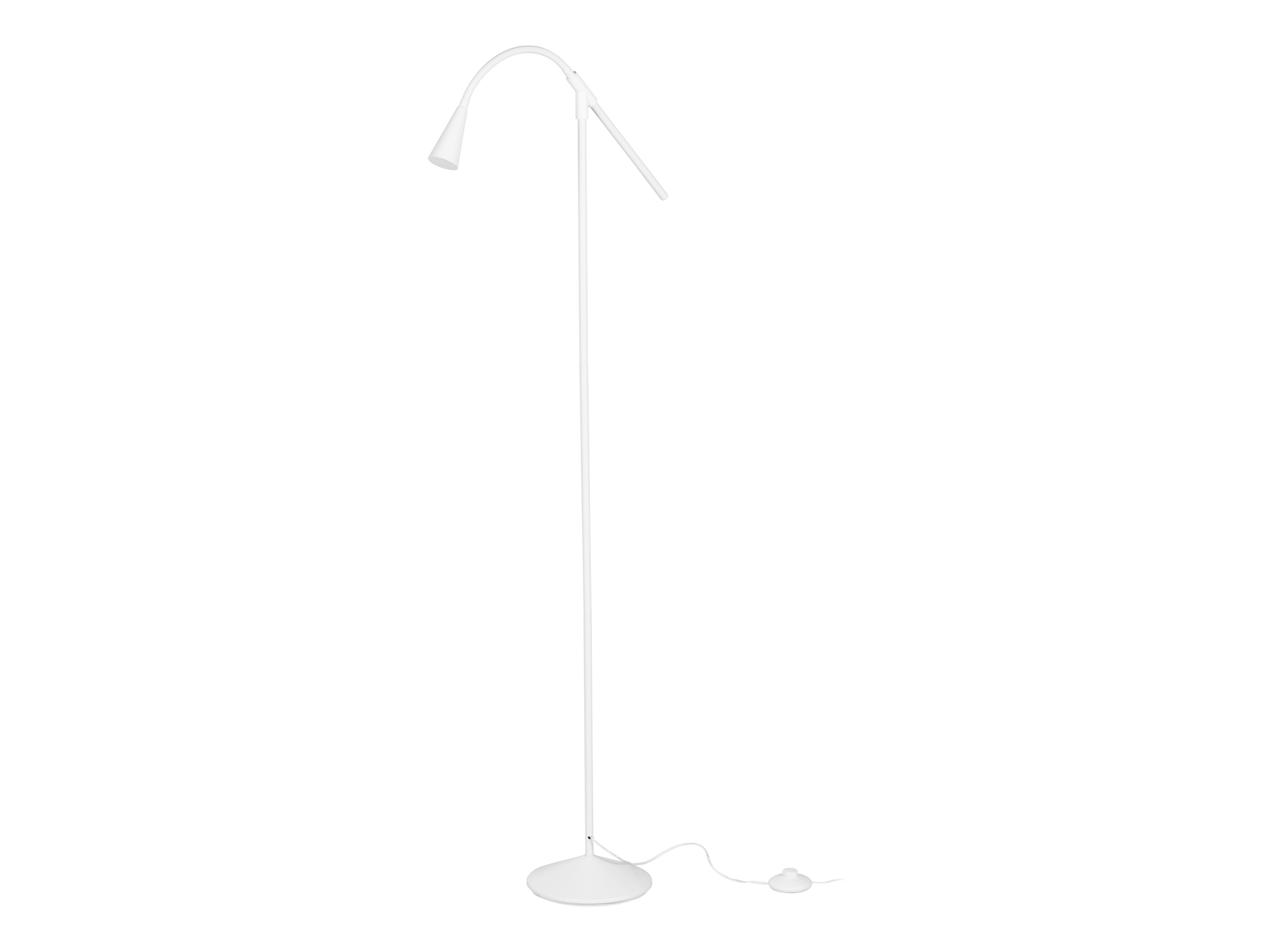 LIVARNO Staande LED-lamp Freya (Staande LED-lamp, Wit)