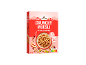 Een doos krokante muesli met appel en rozijnen, 800 g