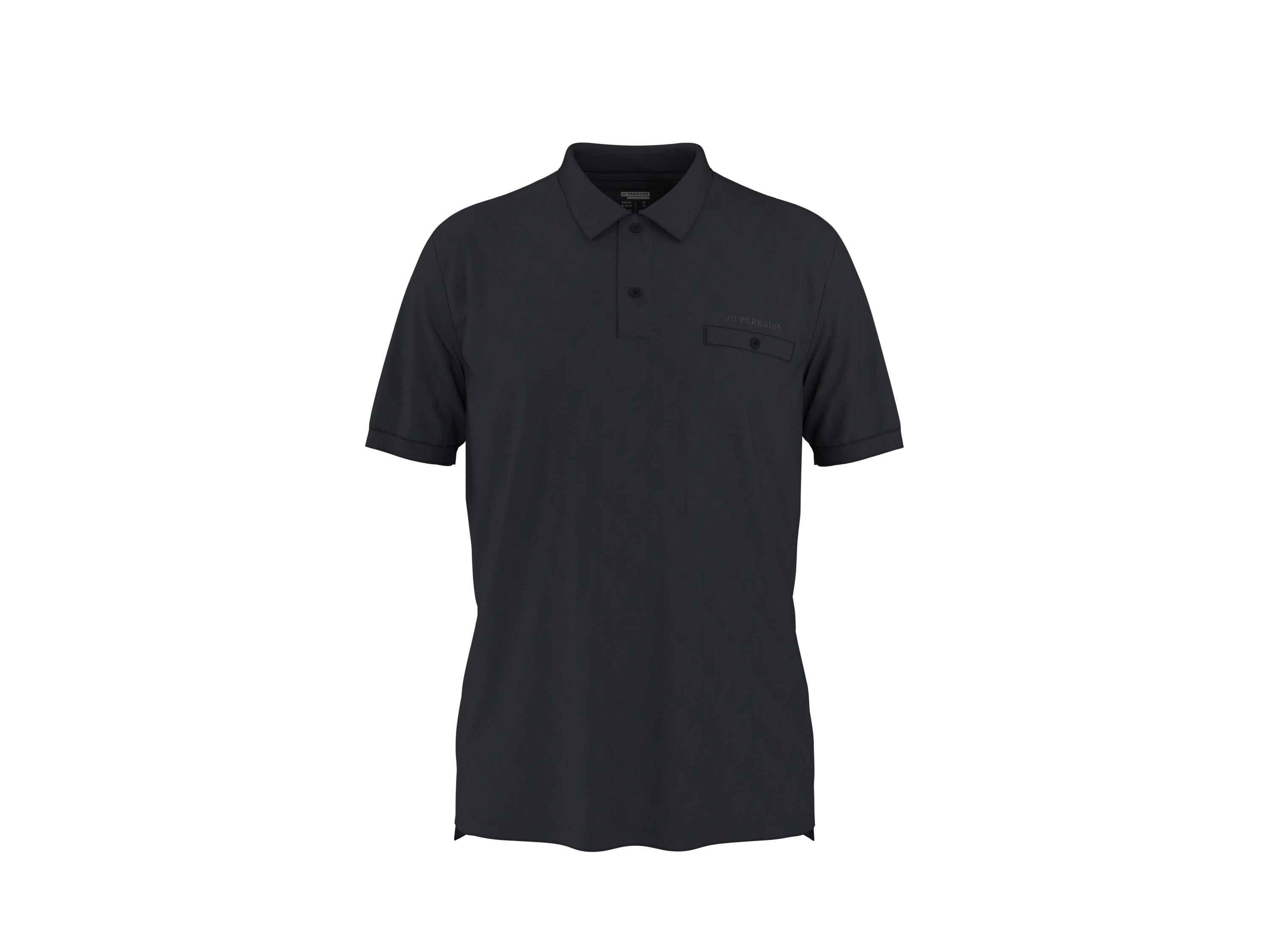 PARKSIDE PERFORMANCE Heren polo - sneldrogend (Zwart, S)