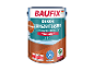 Baufix decoratieve beits voor hout, mahoniekleur.