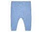 Lichtblauwe baby leggings.