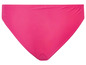 Een roze bikini onderbroek.