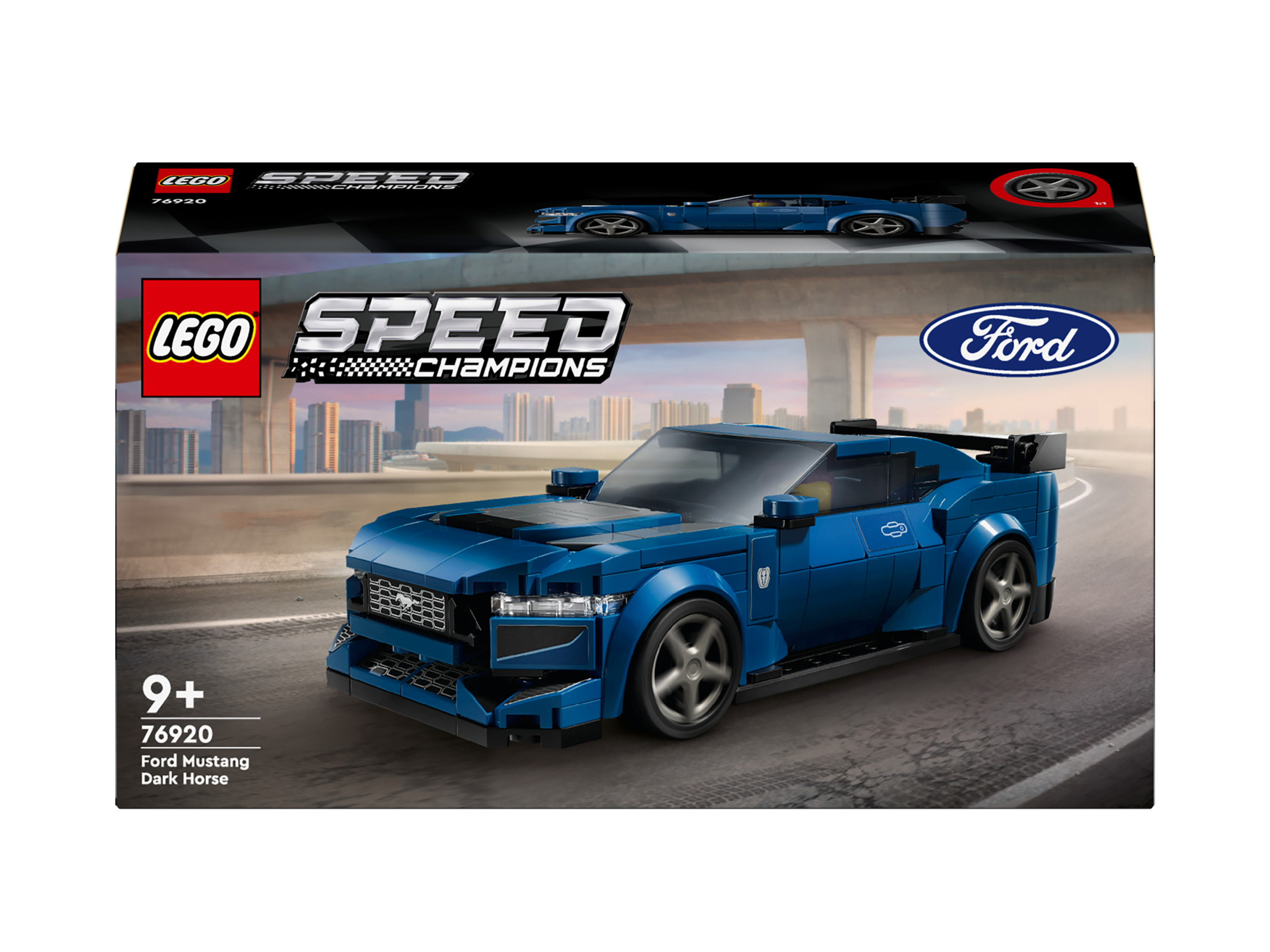Speed Champions Ford Mustang Dark Horse sportwagen - 76920