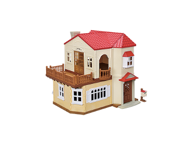 SYLVANIAN FAMILIES Groot poppenhuis met geheime speelkamer 5708