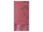 Close-up van roze fleece en satijnen stof.