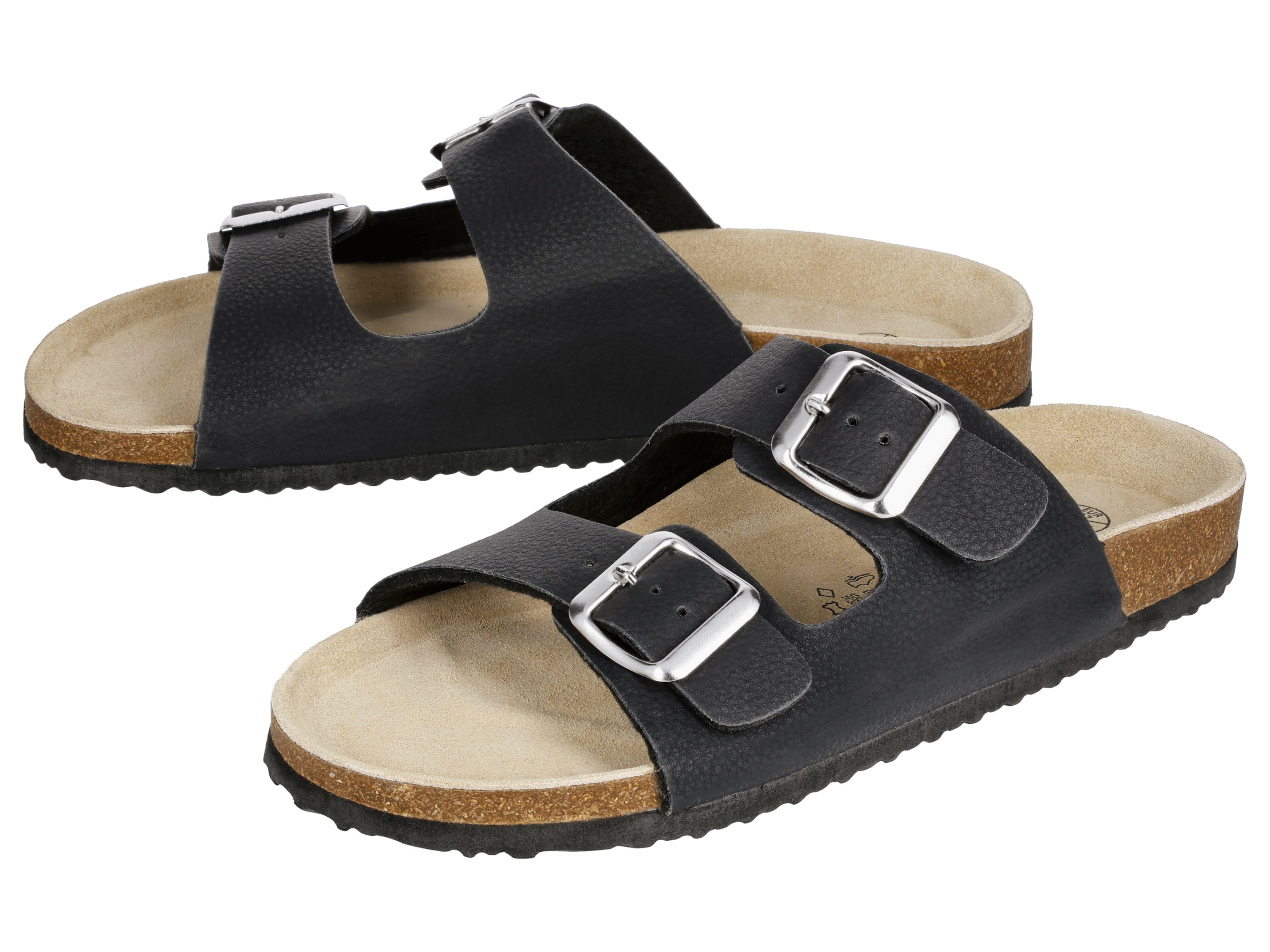 esmara Dames slippers (Zwart, 38)