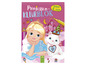 Princes kleurboek met stickers voor kinderen vanaf 4 jaar.