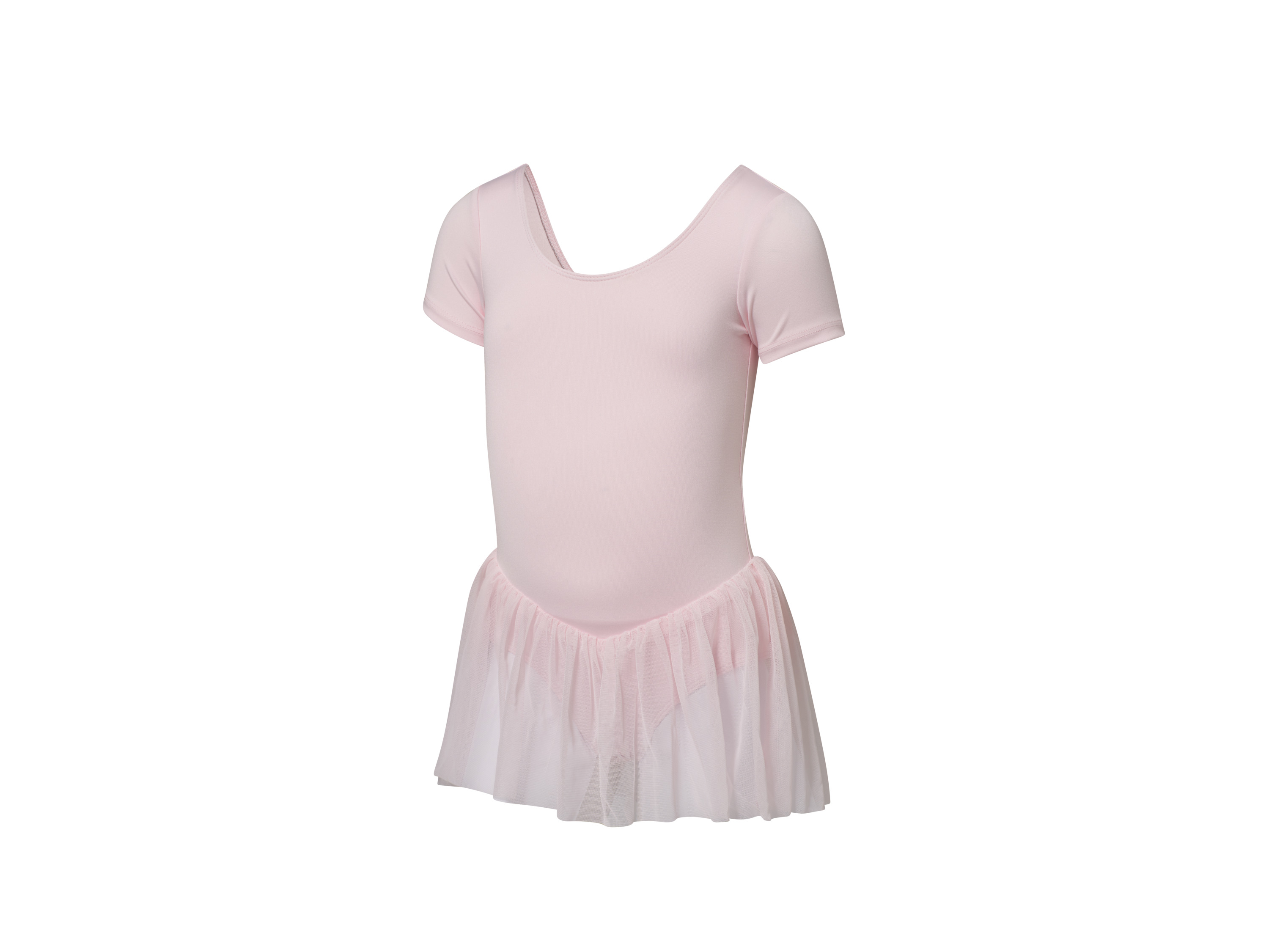CRIVIT Kinder functionele body / balletbody (Lichtroze, 98/104)
