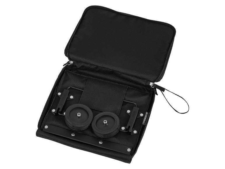 Topmove tas met opvouwbare wielen.