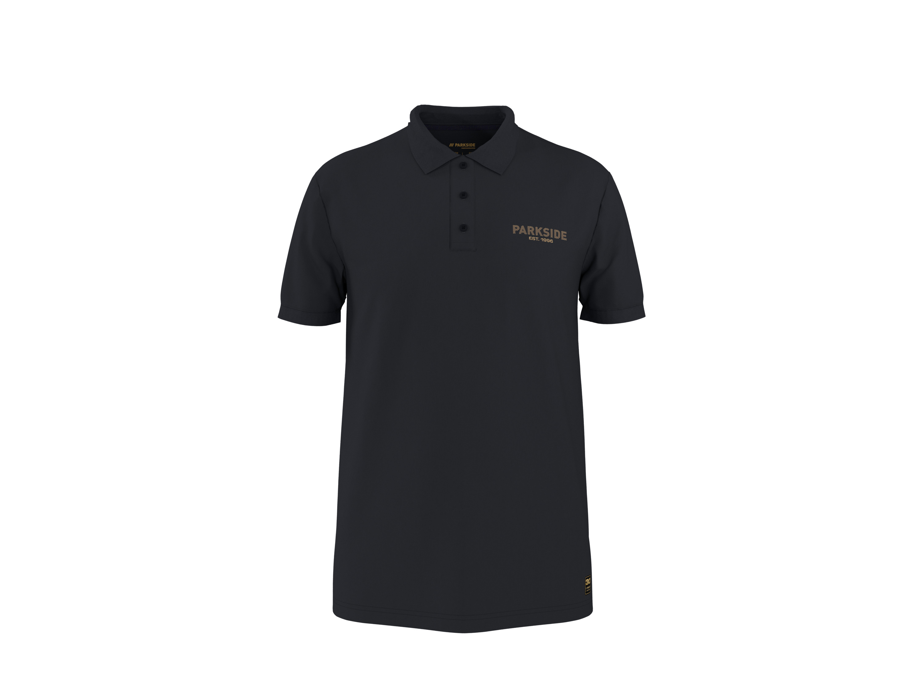 PARKSIDE Heren polo, Limited Edition (Zwart, S)