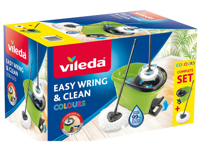 Ga naar volledige schermweergave: Vileda Easy Wring and Clean set Colours - afbeelding 9