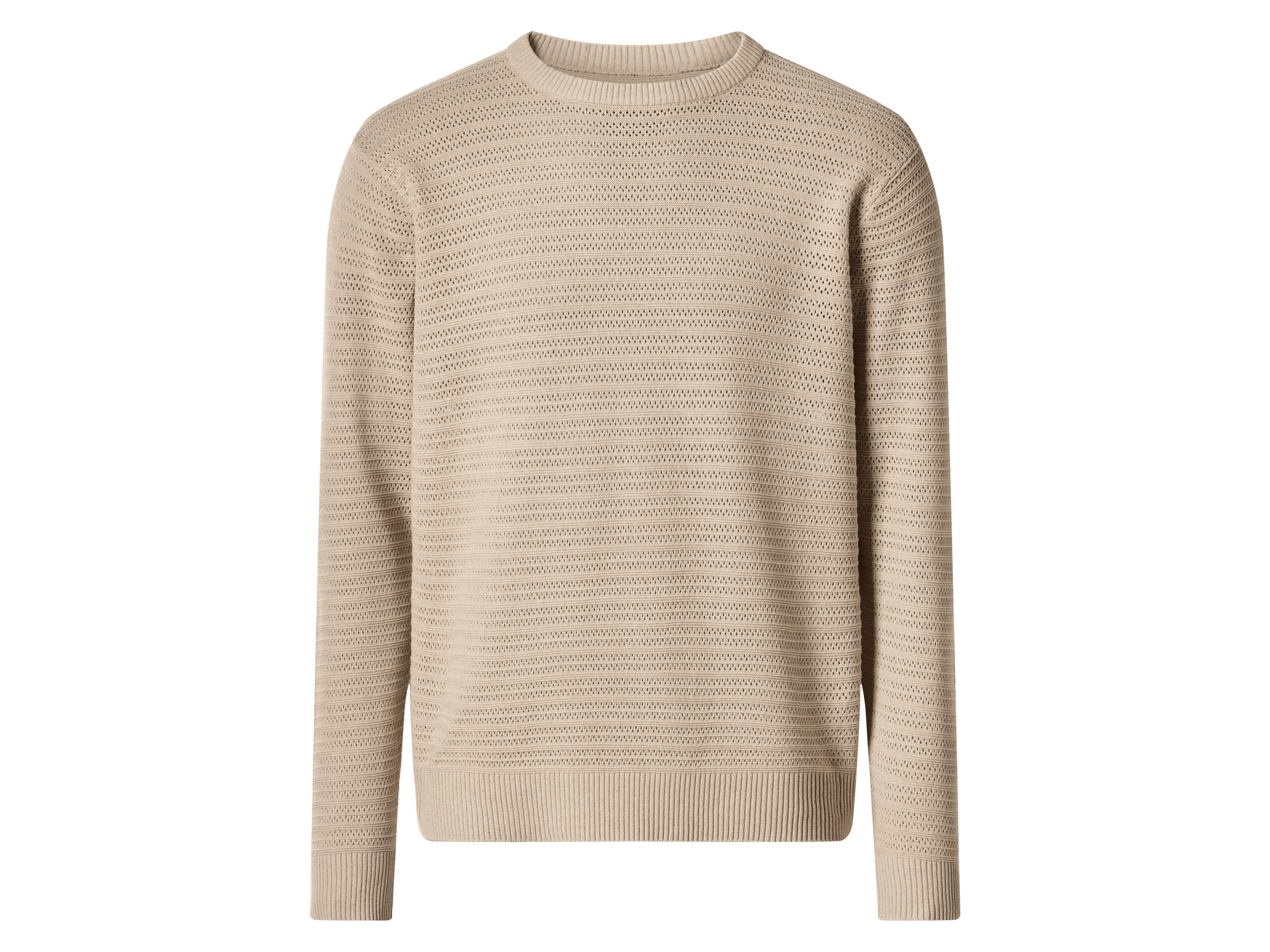 esmara Men Heren trui (Beige, S)