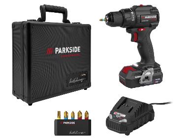 PARKSIDE PERFORMANCE® Accu-schroefboormachine 20 V met accu en lader, Signature Limited Edition