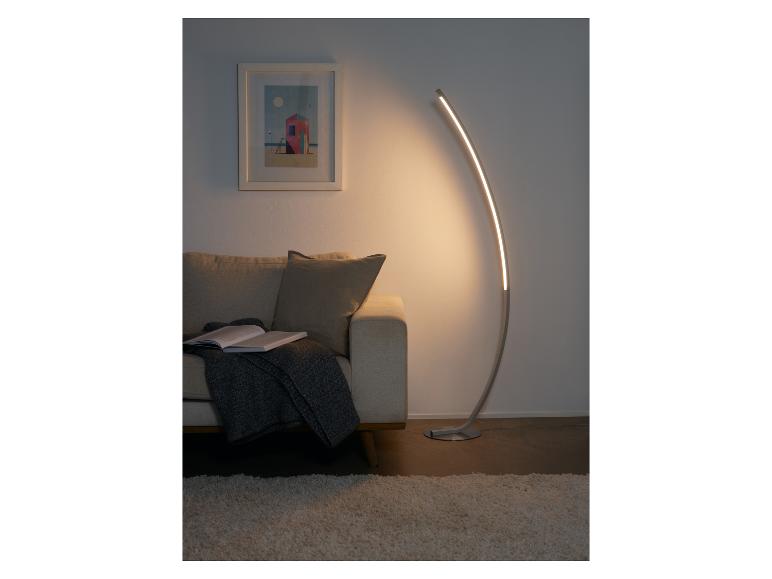 Staande lamp met touchdimmer