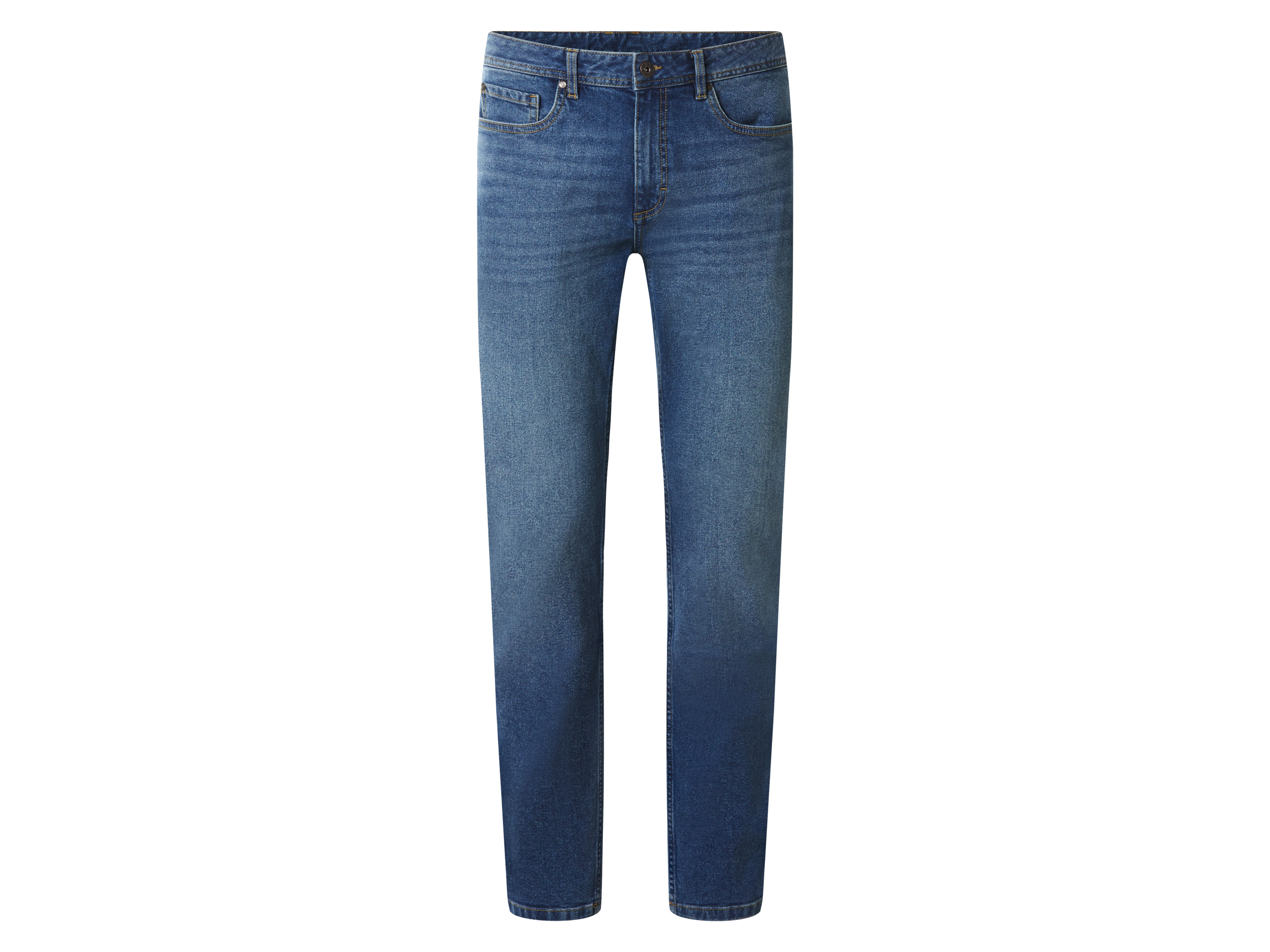 esmara Men Heren jeans - Slim fit (Lichtblauw, 48 (32/32))