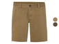 Beige chino shorts met twee kleuropties.